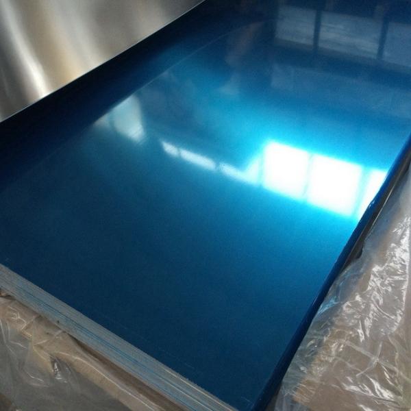 Cheap Marine Grade 2440mm H116 Brushed Aluminium Alloy Sheet 5083 for sale