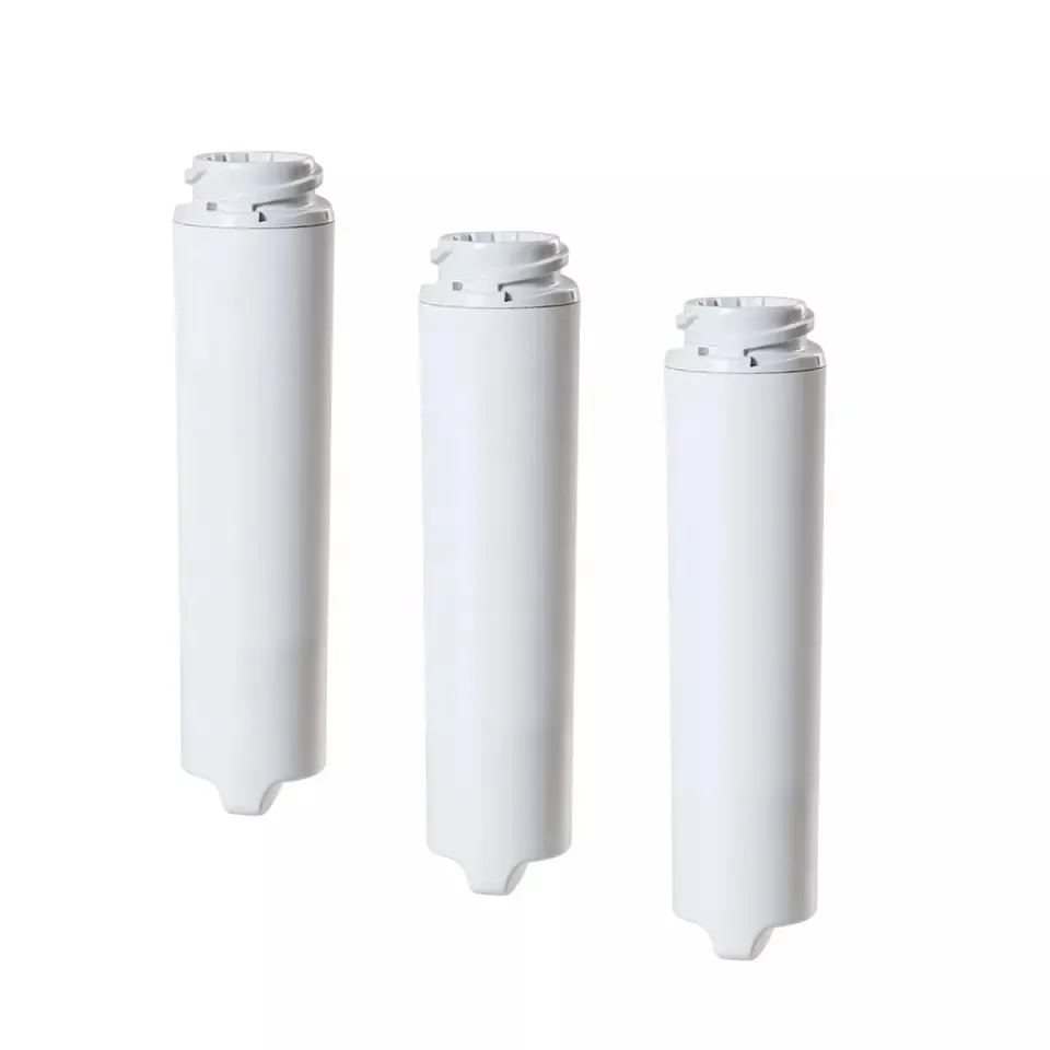 White NSF42/NSF53 Certified Refrigerator Water Filter for Lead and Sulfur Elimination