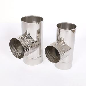 Quality Metal Angled Chimney Pipe Energy Saving High Safety Corrosion Resistant Reliable wholesale