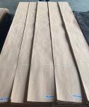 Length 250cm Red Oak Wood Veneer 12cm Width A Grade