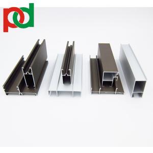 Quality Anodized Window Door Aluminium Profiles For Colombia Sliding 744 wholesale