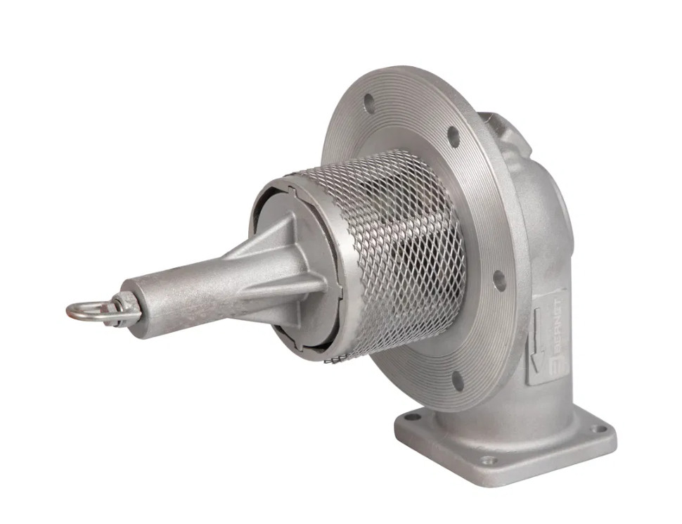 Bernet French Type Durable Metal Emergency Shut Valve for Oil Tanker