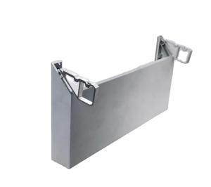 Quality 180 Degree Aluminium Corner Joint For Aluminum Alloy Balcony Door Opening Cover wholesale