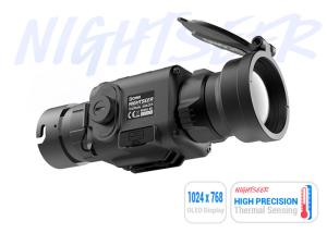Quality Outdoor Hunting Compact Thermal Clip On , Lightweight 1024*768 OLED Heat Thermal Scope wholesale