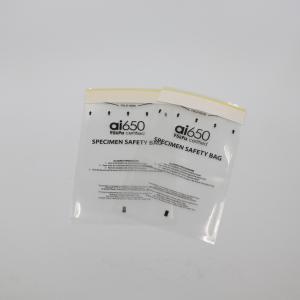 Quality Laminated Pathological Specimen 95kPa Bags Medical Marking wholesale
