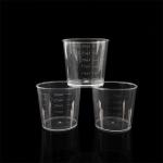 Medicine Cups Clear Transparent Disposable Cups PP Plastic Medicine Dispenser