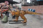 Electric Ride On Dinosaur Giganotosaurus , Realistic Animatronic Dinosaur