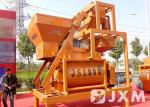 19.5r/Min 1000L Twin Shaft Concrete Mixing Machine
