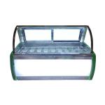 1800mm 220V Commercial Ice Cream Display Freezer
