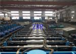 15Kw Corrugated Side Panel Roll Forming Machinery Electric Motor Cutting 10×1.2