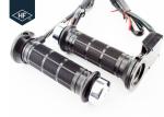 12V Black Hot Heated Grips High Performance Motorcycle Parts 22mm Grips