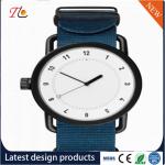 Wholesale Woven Watch with Alloy Case and Custom Logo Fashion Watch Woven Strap