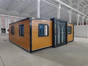 Quality 20ft Mobile Prefab Expandable Container Homes Prefabricated Eco Friendly wholesale