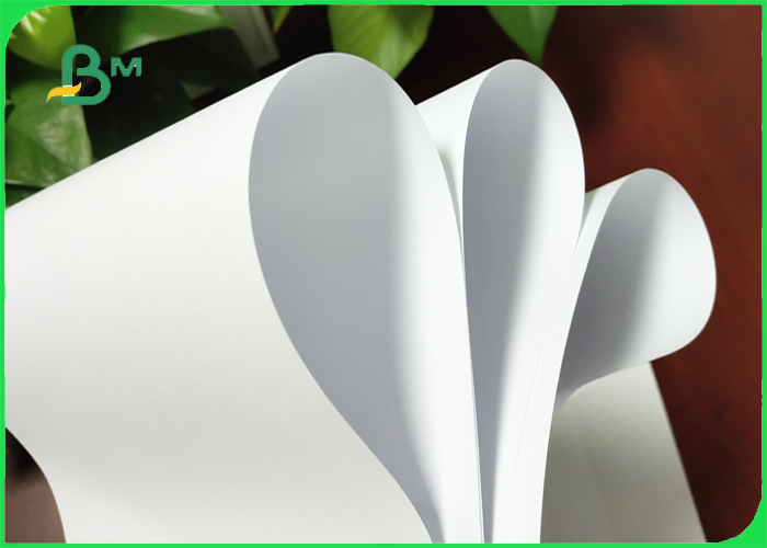 60g 70g 80g Uncoated Writing Bond Paper Woodfree 24'' * 35'' For School Books