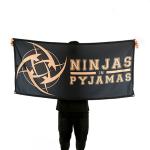 Polyester Digital Printing Outdoor Advertising Banner Bridal Party Gifts