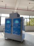 Gas Station Outdoor Dry Ice Bag Storage Freezer