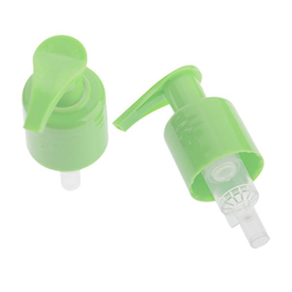 28/410 Plastic Lotion Pump Head Colorful Cosmetic Pump Head For Daily Necessitie