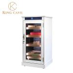 Precision Digital Temperature Control Wine Fridge Humidor White Cigar Fridge
