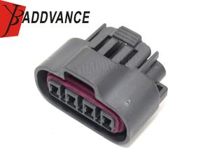 Quality Sumitomo 4 Pin Female Japanese Electrical Connectors Black Supplied With Kits wholesale