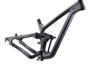 Quality Enduro Mountain Lightweight Bike Frame High Grade Carbon Full Suspension wholesale