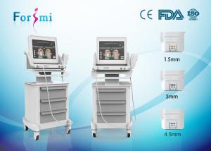 Quality Hifu wrinkle removal non-surgical machine with input power 300W wholesale