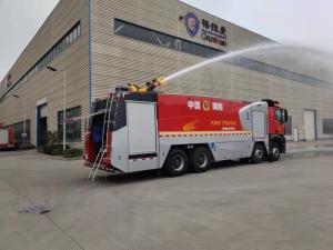 Quality BENZ Water Tank Fire Engine Truck Fire Rescue Engine 11700MM PM200/SG200 wholesale