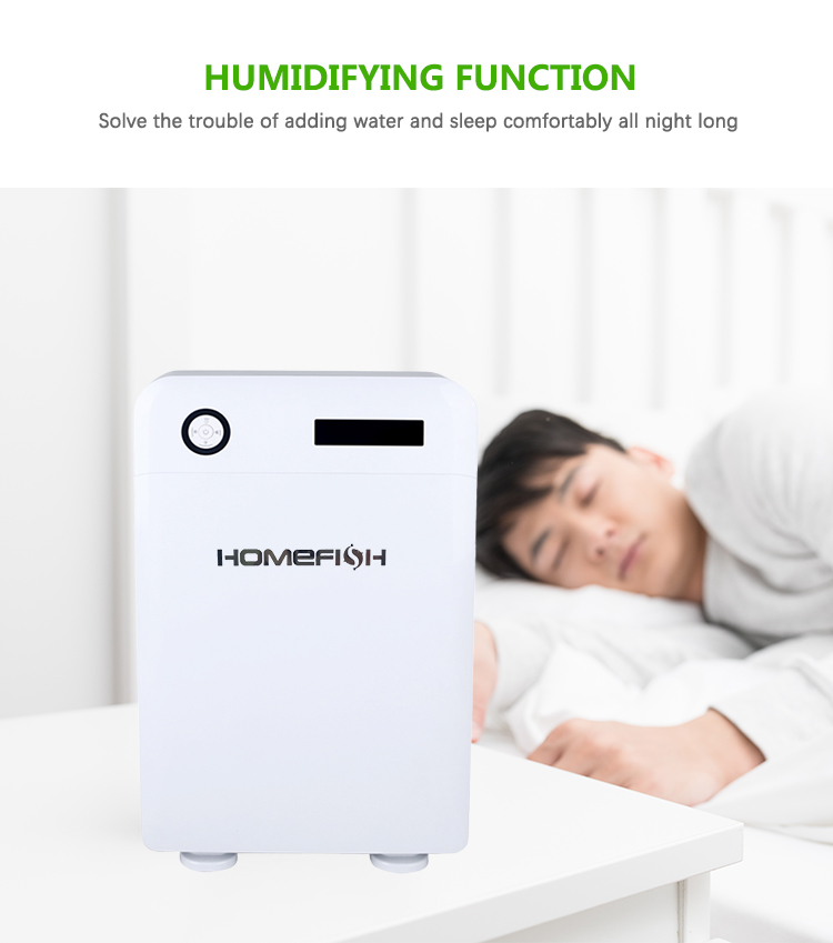 Homefish Office Space Commercial Air Purifier 220V UV Sterilization