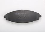 Ceramic Cars Brake Pads Low Metallic Friction Material Adopt