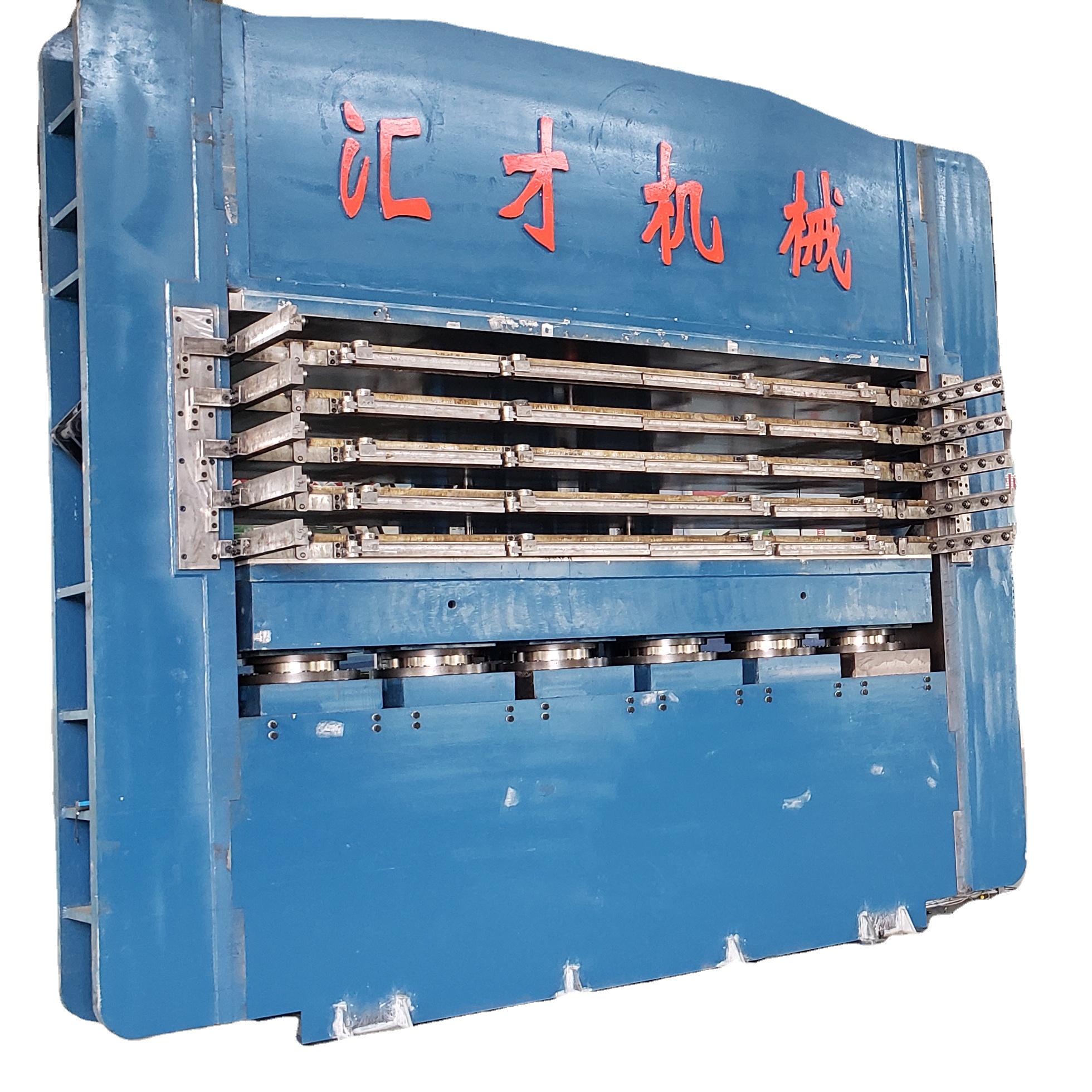Manufacturing Plant Plate Vulcanizing Press for Jaw Ttyre Reconditioning Machine
