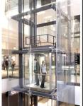 Microcontroller MRL Gearless Elevator 1300KG 12 Persons Machine Roomless