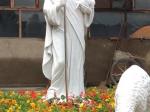 MARBLE JESUS STATUES CATHOLIC RELIGIOUS SCULPTURE HAND CARVED