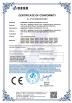 SHENZHEN TVISION TECHNOLOGY CO., LTD Certifications
