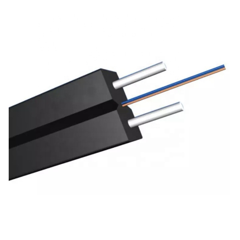 1 Core Fibconet FTTH/FTTX ADSS GYTS Outdoor Drop Fiber Optic Cable for Communication