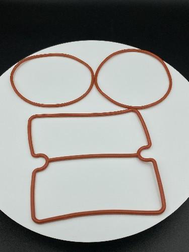 Cheap Black Color Sealing Element Material Industrial Gasket Rubber Seal for sale
