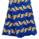 F50279 51"-52" customizable gold african lace fabrics switzerland guipure latest