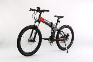 Quality 26 Inch E Mountain Bikes 250W Motorised Mountain Bike With Electric Motor wholesale