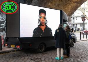 Quality HD P3 Outdoor Advertising Mobile Truck Led Display Waterproof Digital Billboard wholesale