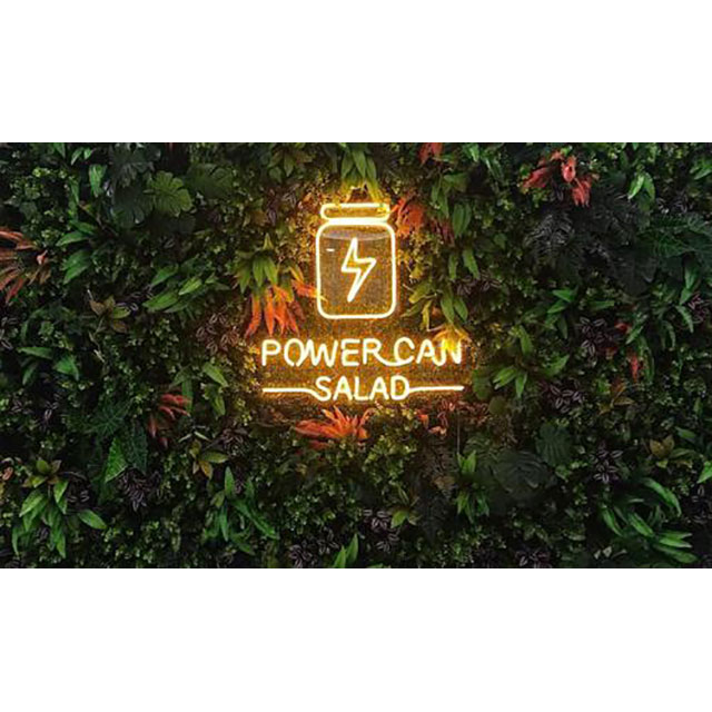 Fashion Birthday Party Decor Custom New Quality Led Light Letters Neon Sign