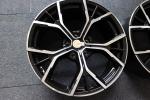 Forged ET30 BMW Black Rims 19 Inch 9.5J Aluminium Alloy Wheel Rim