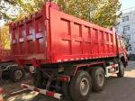 SINOTRUCK HOWO 6x4 336hp used dump truck