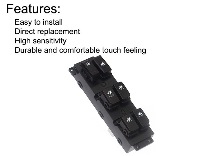 Automatic Hyundai Electric Window Switch High Fe Six Key Blue Light