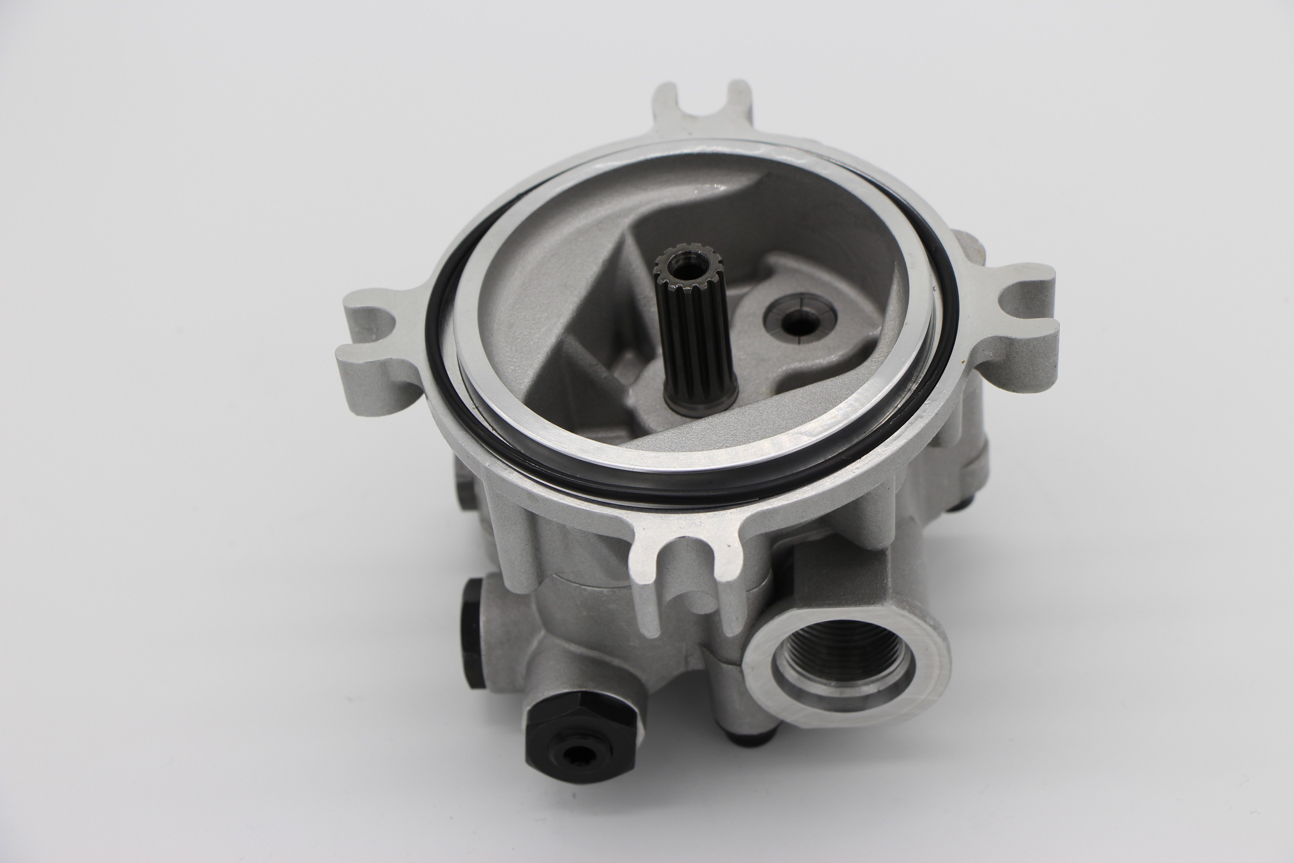 Hot sale good quality K3V140 gear pump plito pump for KOBELCO HYUNDAI excavator