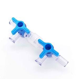 Quality Disposable Surgical Plastic Three Way Stopcock Flow Control Luer Stopcock Valve wholesale