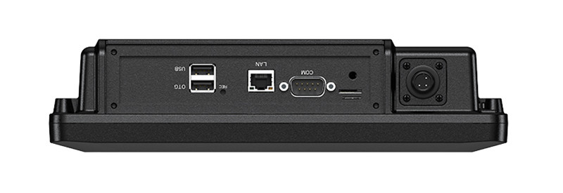 FCC Industrial 1.8GHz Vehicle Panel Mount Touch Screen PC