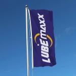 LUBEMAXX Outdoor Advertising Flag