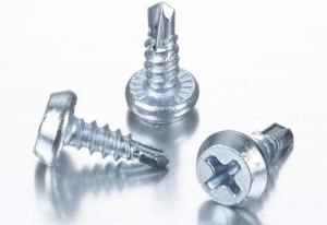 Quality Pan Head Stainless Steel Self Drilling Deck Screws Phillips Drive wholesale