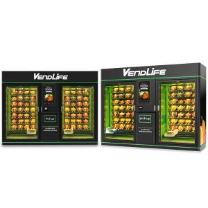 Quality IoT Card Fresh Bread Vending Machine 200 - 300items Capacity OEM wholesale