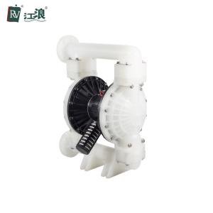 Quality 1 1/2&quot; Plastic PTFE Air Operated Diaphragm Pump For Chemical Solvent Industry wholesale