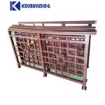 Outdoor Building Balcony Railing Metal Stainless Steel Pipe Railing Balcony