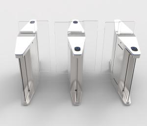 Quality Optical Face Recognize Speed Gate Turnstile security doors 240V SUS304 wholesale